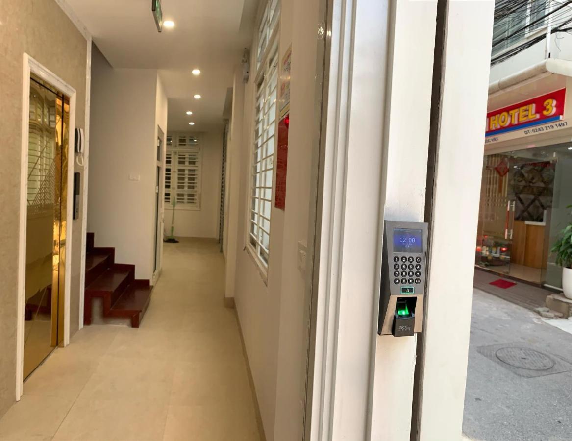 Lyn House - Service Apartment Hoang Quoc Viet Hanoi Bagian luar foto