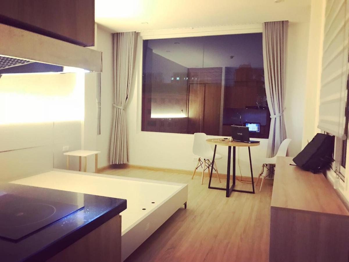 Lyn House - Service Apartment Hoang Quoc Viet Hanoi Bagian luar foto
