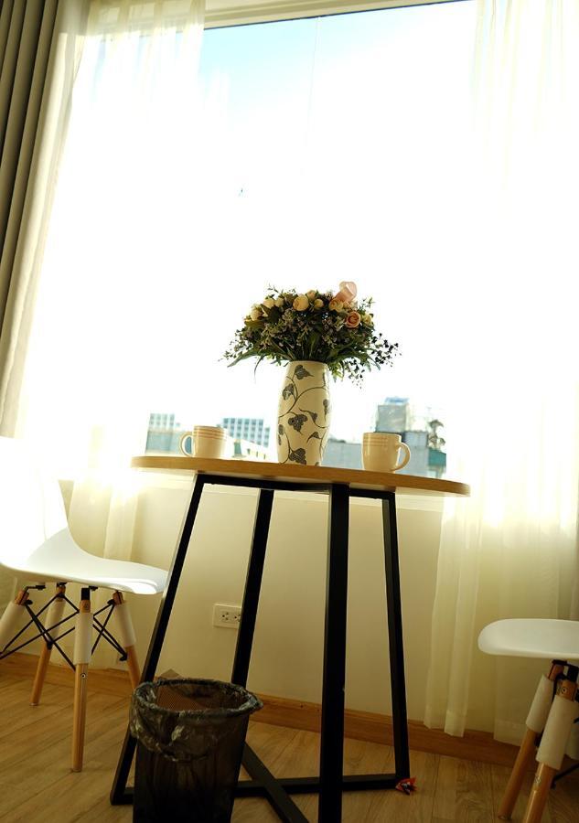 Lyn House - Service Apartment Hoang Quoc Viet Hanoi Bagian luar foto