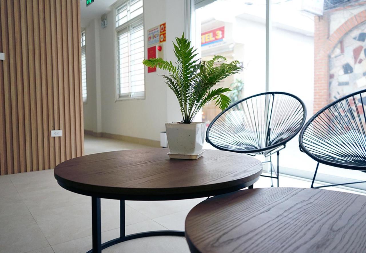 Lyn House - Service Apartment Hoang Quoc Viet Hanoi Bagian luar foto