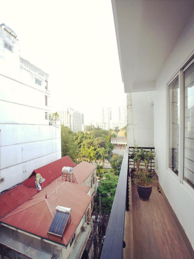 Lyn House - Service Apartment Hoang Quoc Viet Hanoi Bagian luar foto