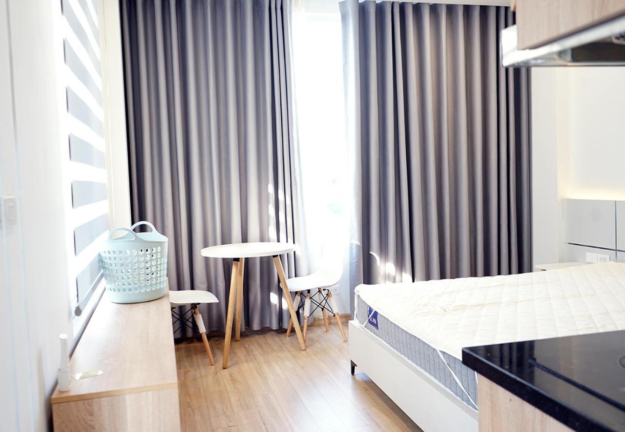 Lyn House - Service Apartment Hoang Quoc Viet Hanoi Bagian luar foto